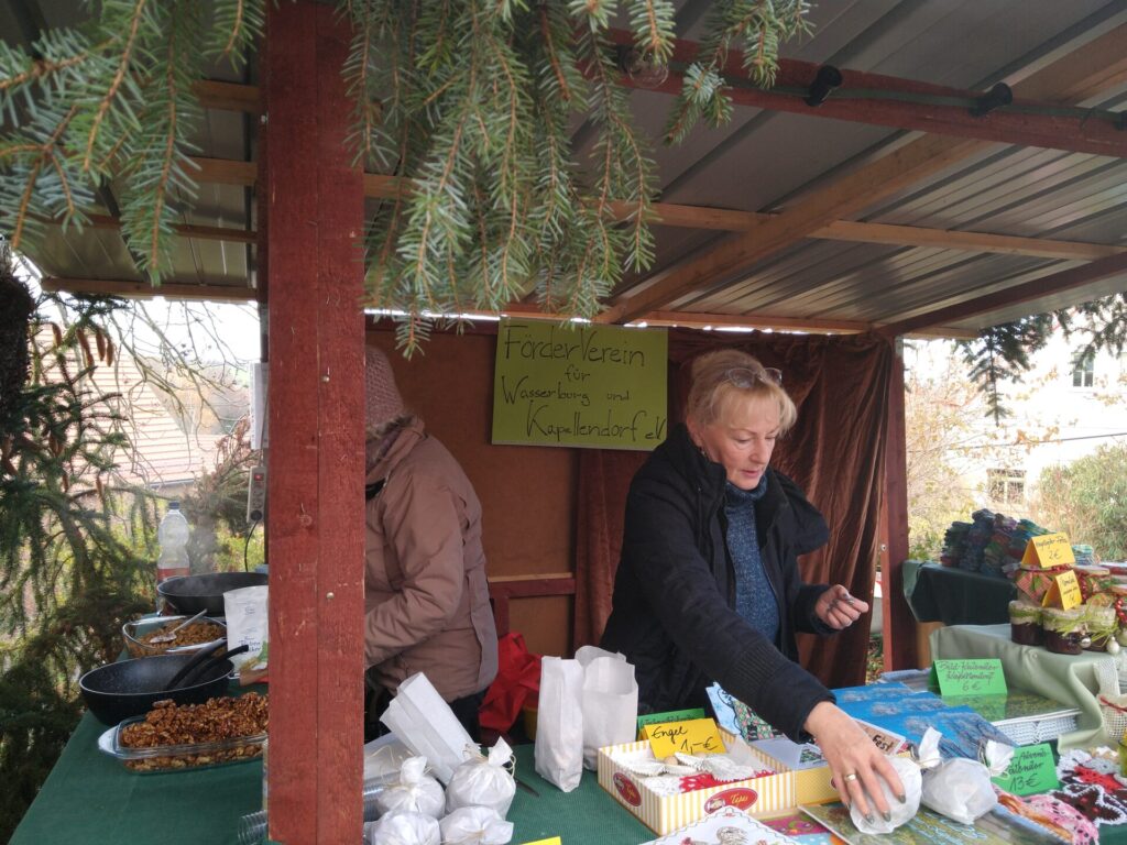 Kapellendorf Weihnachtsmarkt