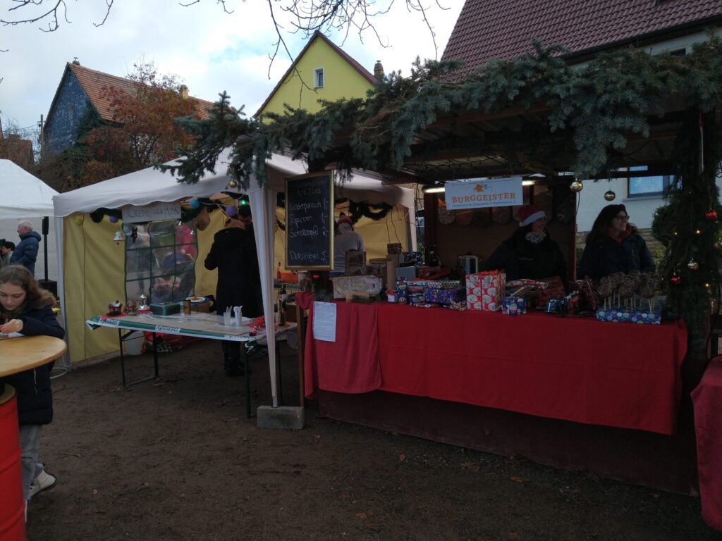 Kapellendorf Weihnachtsmarkt