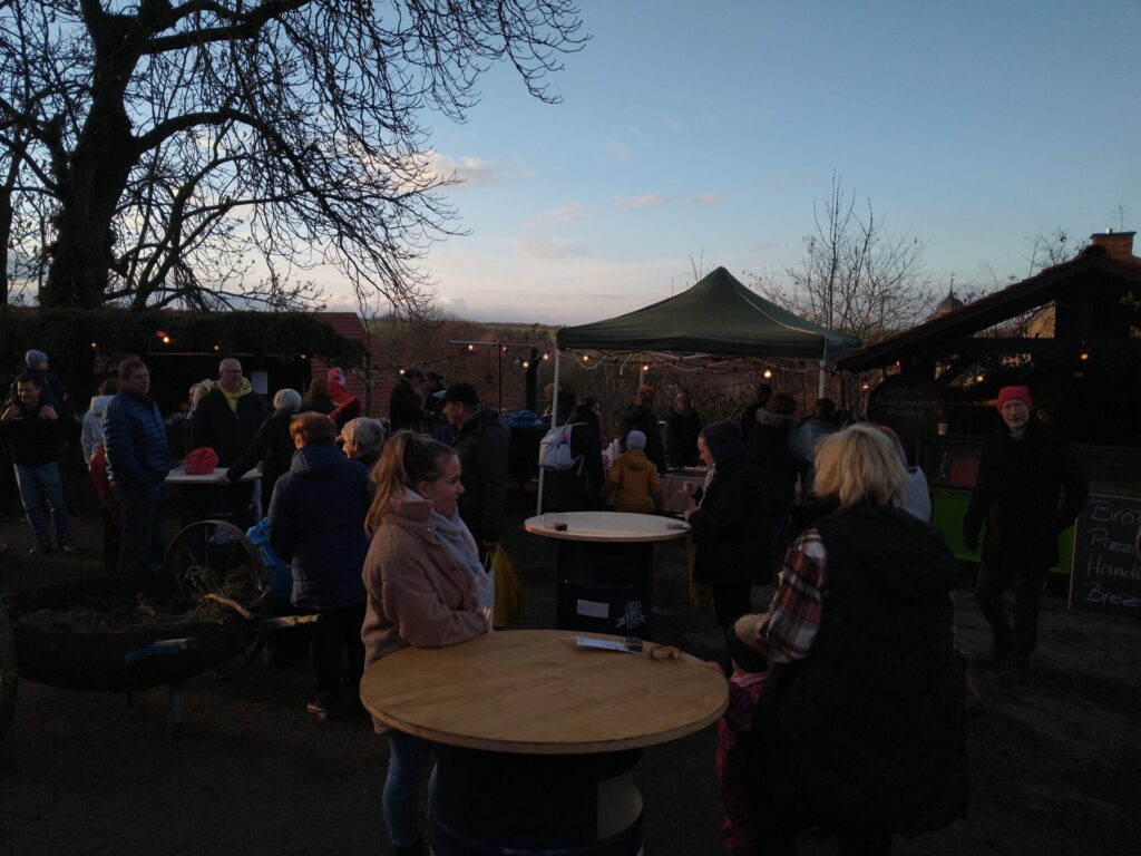 Kapellendorf Weihnachtsmarkt