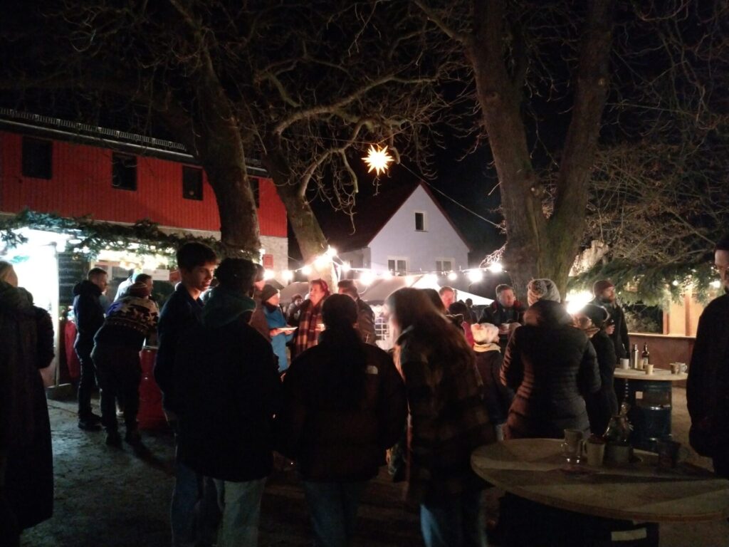 Kapellendorf Weihnachtsmarkt